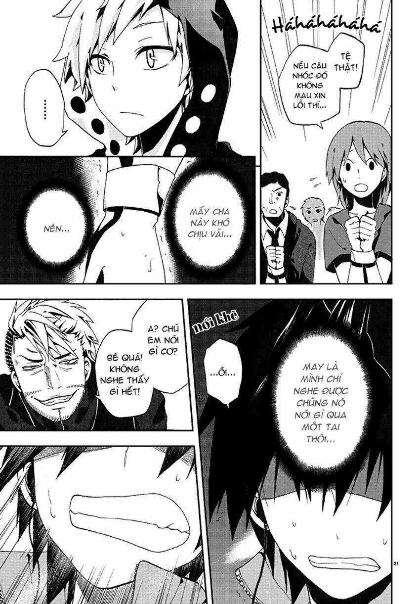 Kagerou Deizu - Chapter 2 - Trang 23