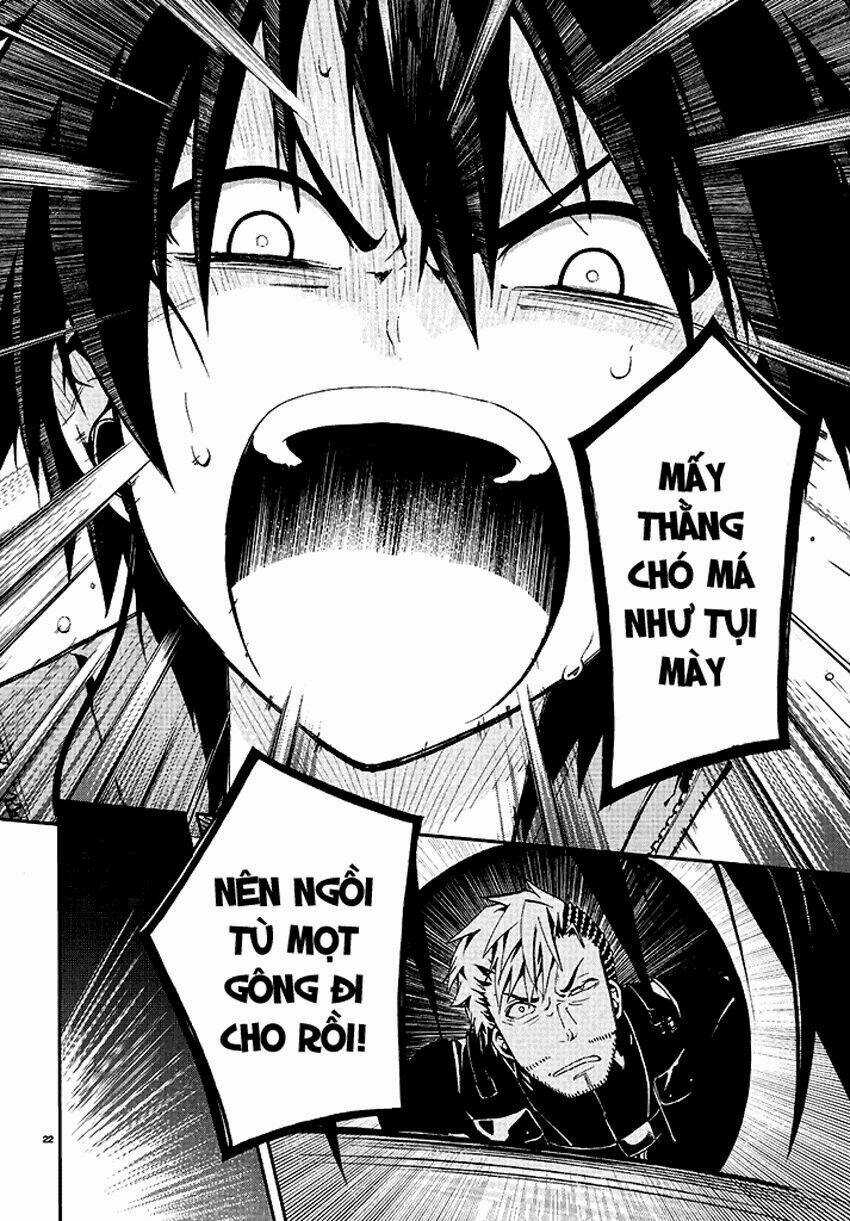 Kagerou Deizu - Chapter 2 - Trang 24