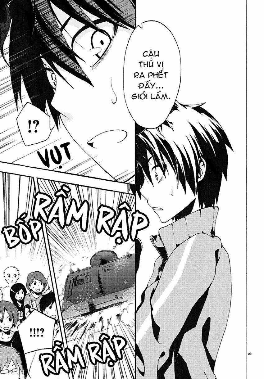 Kagerou Deizu - Chapter 2 - Trang 25