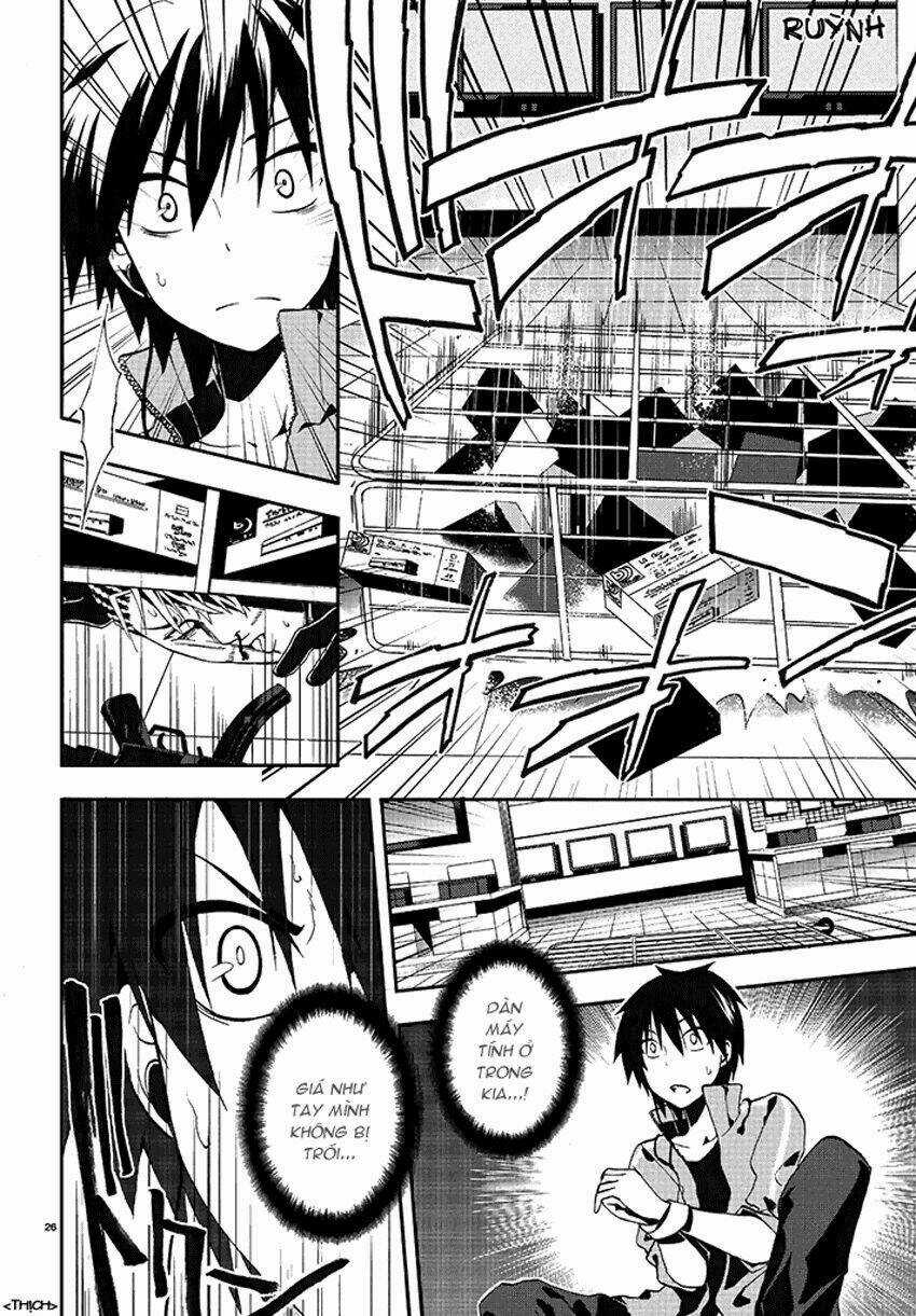 Kagerou Deizu - Chapter 2 - Trang 28