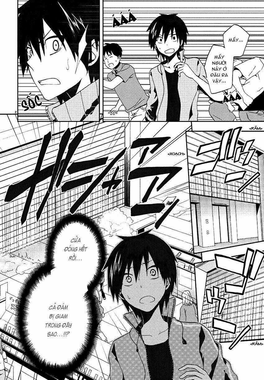 Kagerou Deizu - Chapter 2 - Trang 4