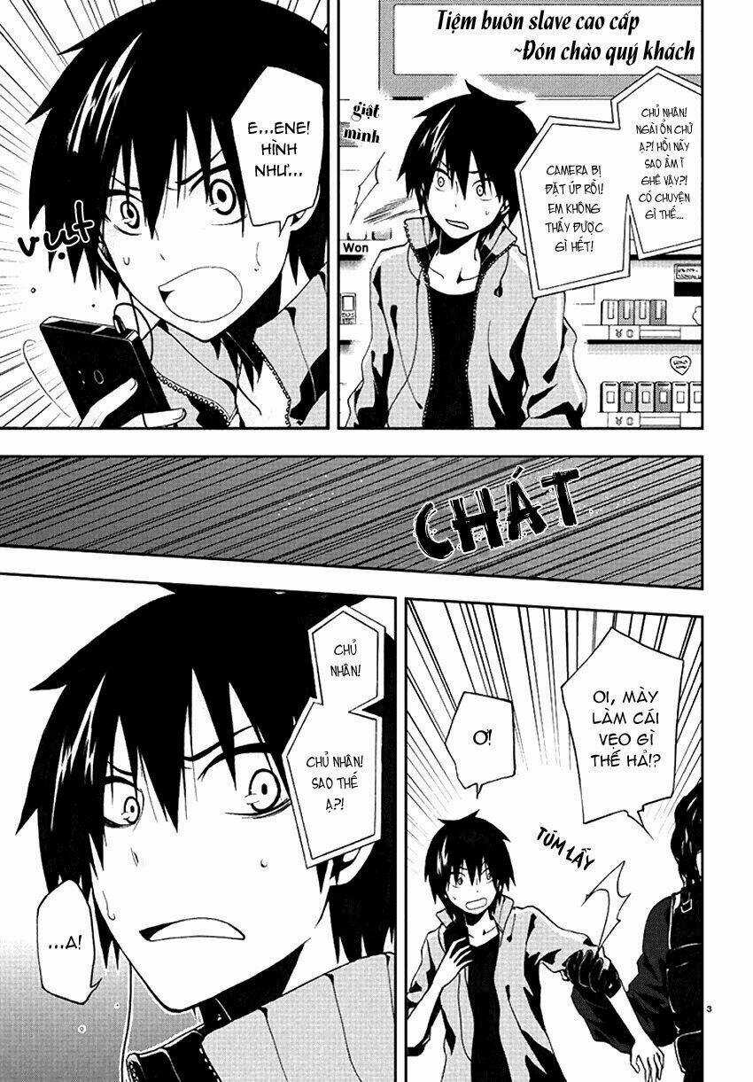 Kagerou Deizu - Chapter 2 - Trang 5