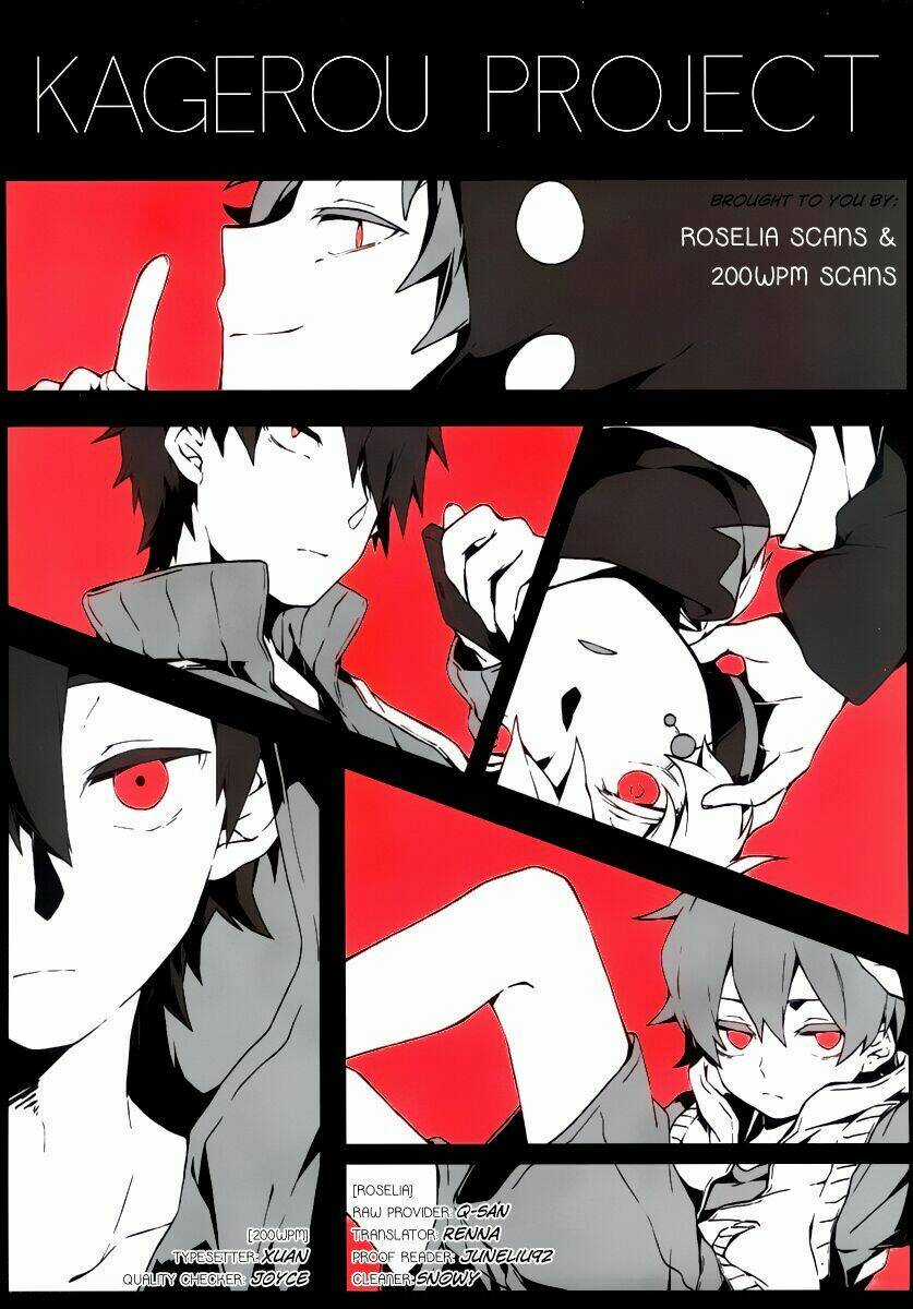 Kagerou Deizu - Chapter 20 - Trang 1