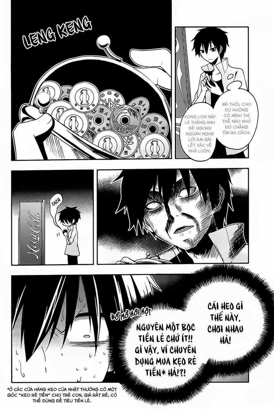 Kagerou Deizu - Chapter 20 - Trang 13