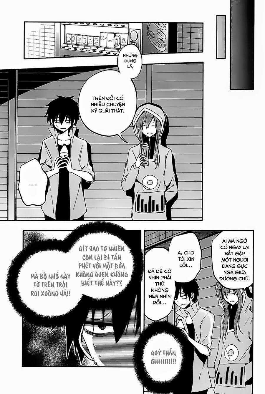 Kagerou Deizu - Chapter 20 - Trang 16