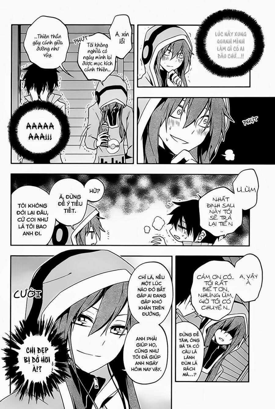 Kagerou Deizu - Chapter 20 - Trang 17