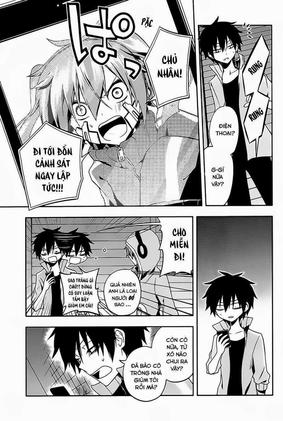 Kagerou Deizu - Chapter 20 - Trang 18