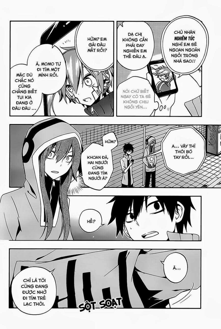 Kagerou Deizu - Chapter 20 - Trang 19