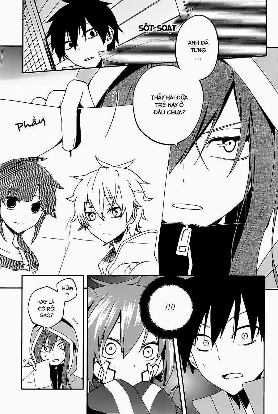 Kagerou Deizu - Chapter 20 - Trang 20