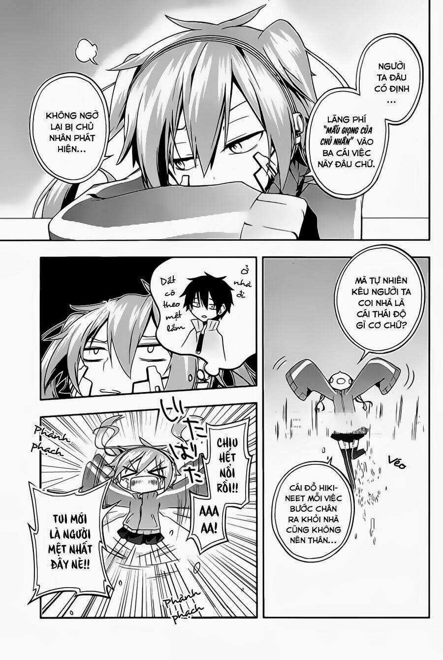 Kagerou Deizu - Chapter 20 - Trang 6