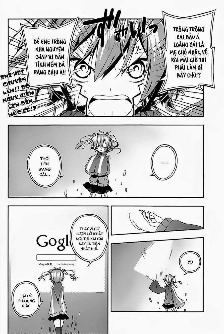 Kagerou Deizu - Chapter 20 - Trang 7