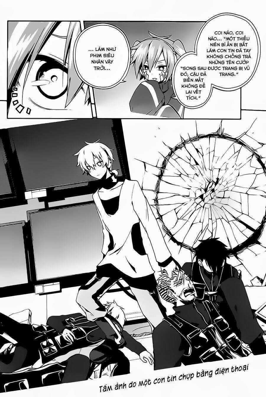 Kagerou Deizu - Chapter 20 - Trang 9