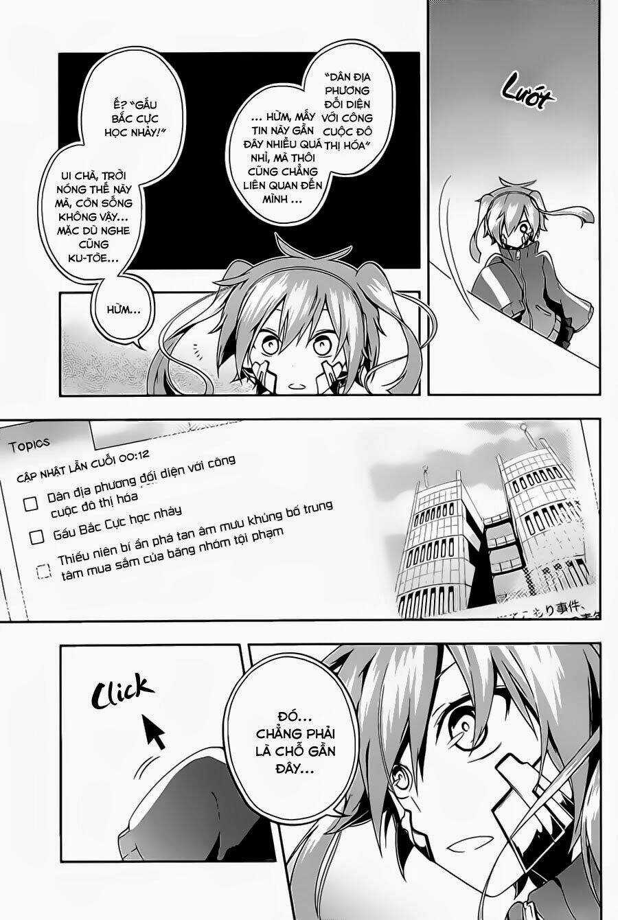 Kagerou Deizu - Chapter 20 - Trang 8