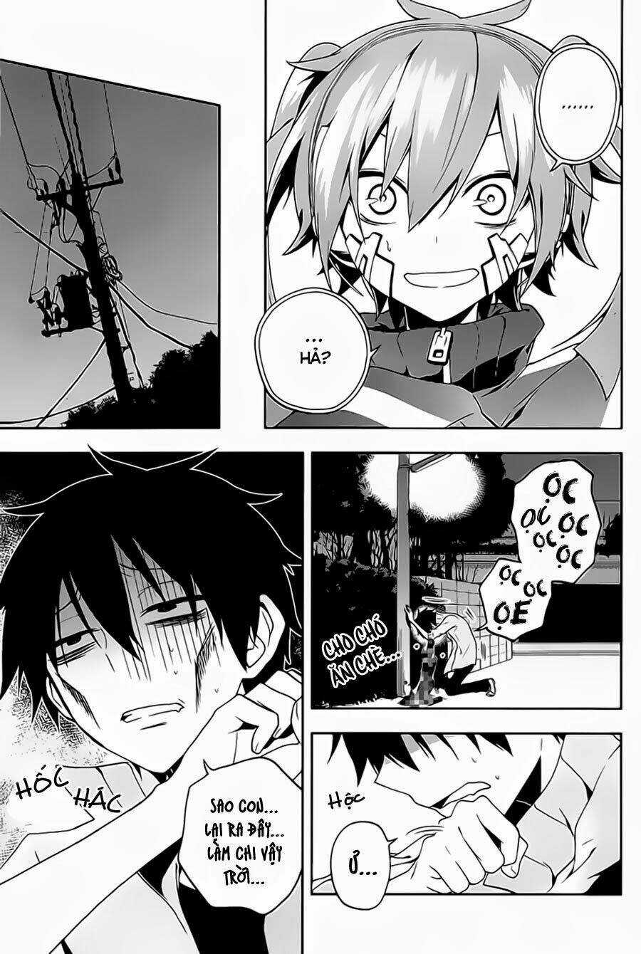 Kagerou Deizu - Chapter 20 - Trang 10