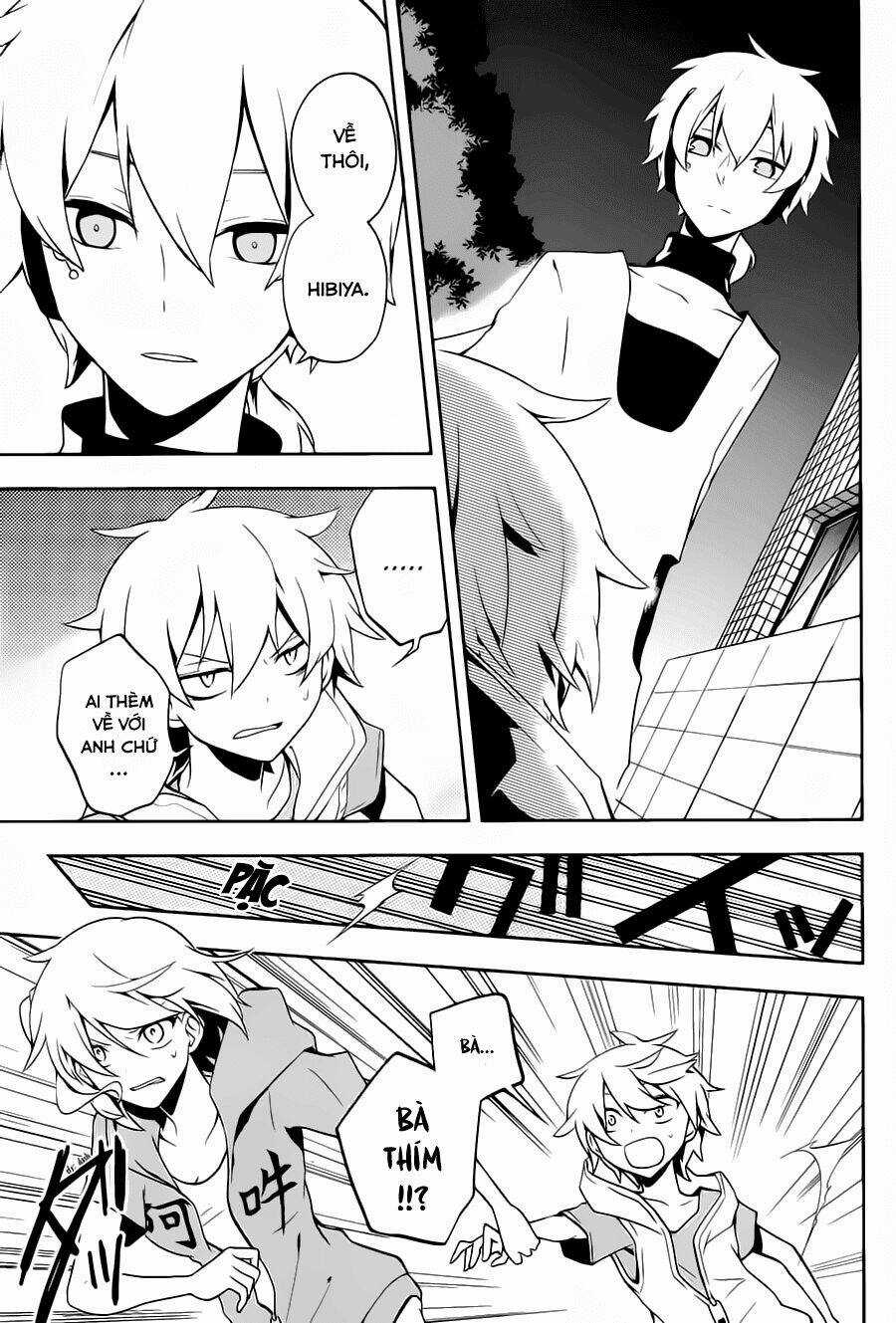 Kagerou Deizu - Chapter 21 - Trang 11