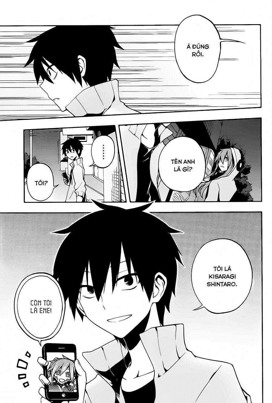 Kagerou Deizu - Chapter 21 - Trang 19