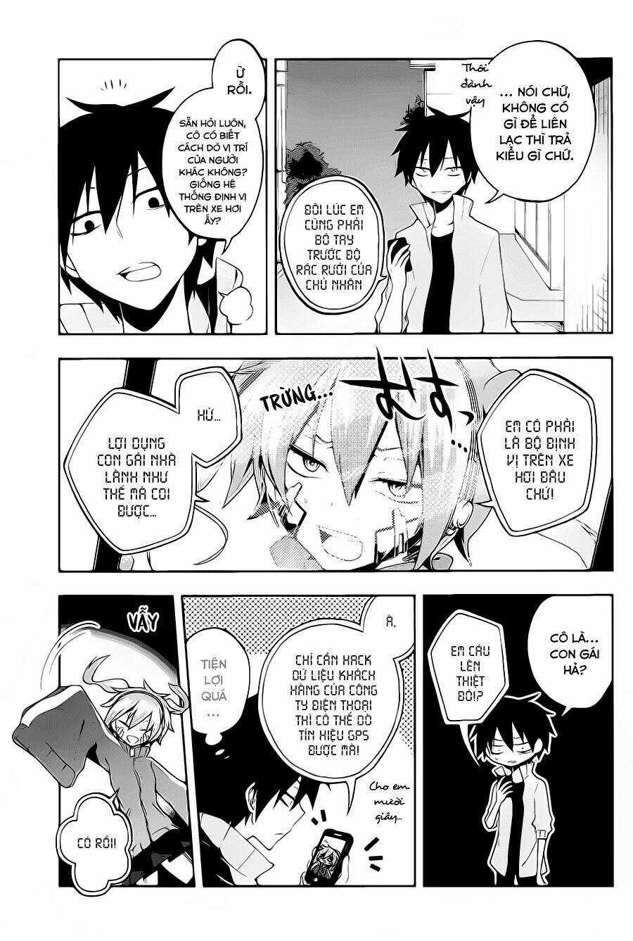 Kagerou Deizu - Chapter 21 - Trang 21