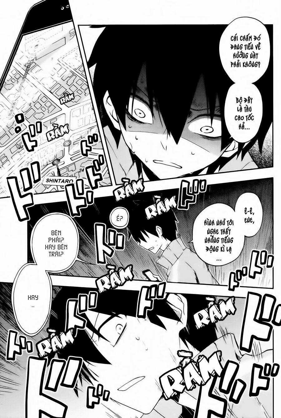 Kagerou Deizu - Chapter 21 - Trang 23