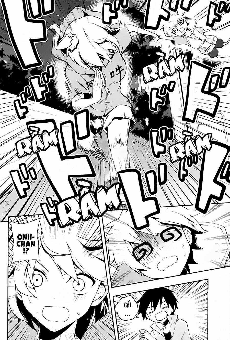 Kagerou Deizu - Chapter 21 - Trang 24