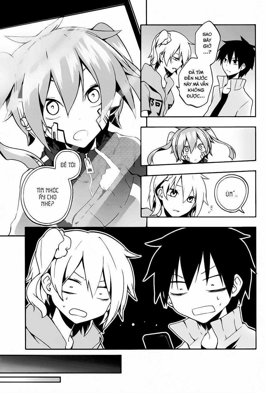 Kagerou Deizu - Chapter 21 - Trang 27