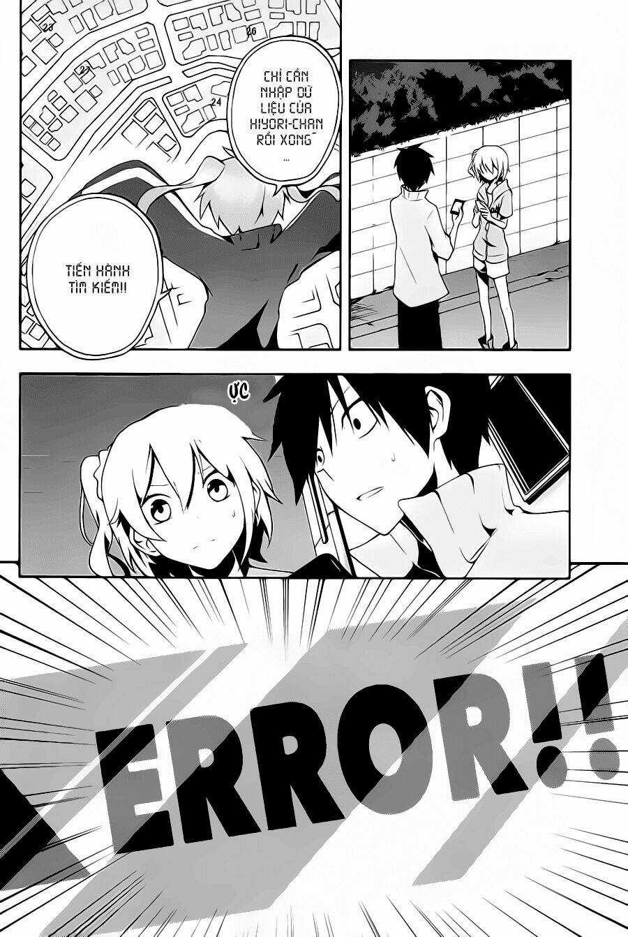 Kagerou Deizu - Chapter 21 - Trang 28