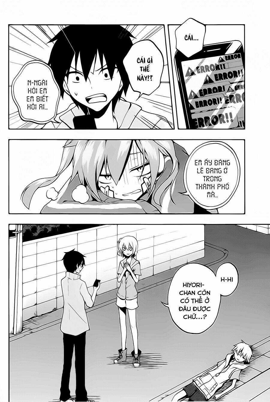 Kagerou Deizu - Chapter 21 - Trang 30