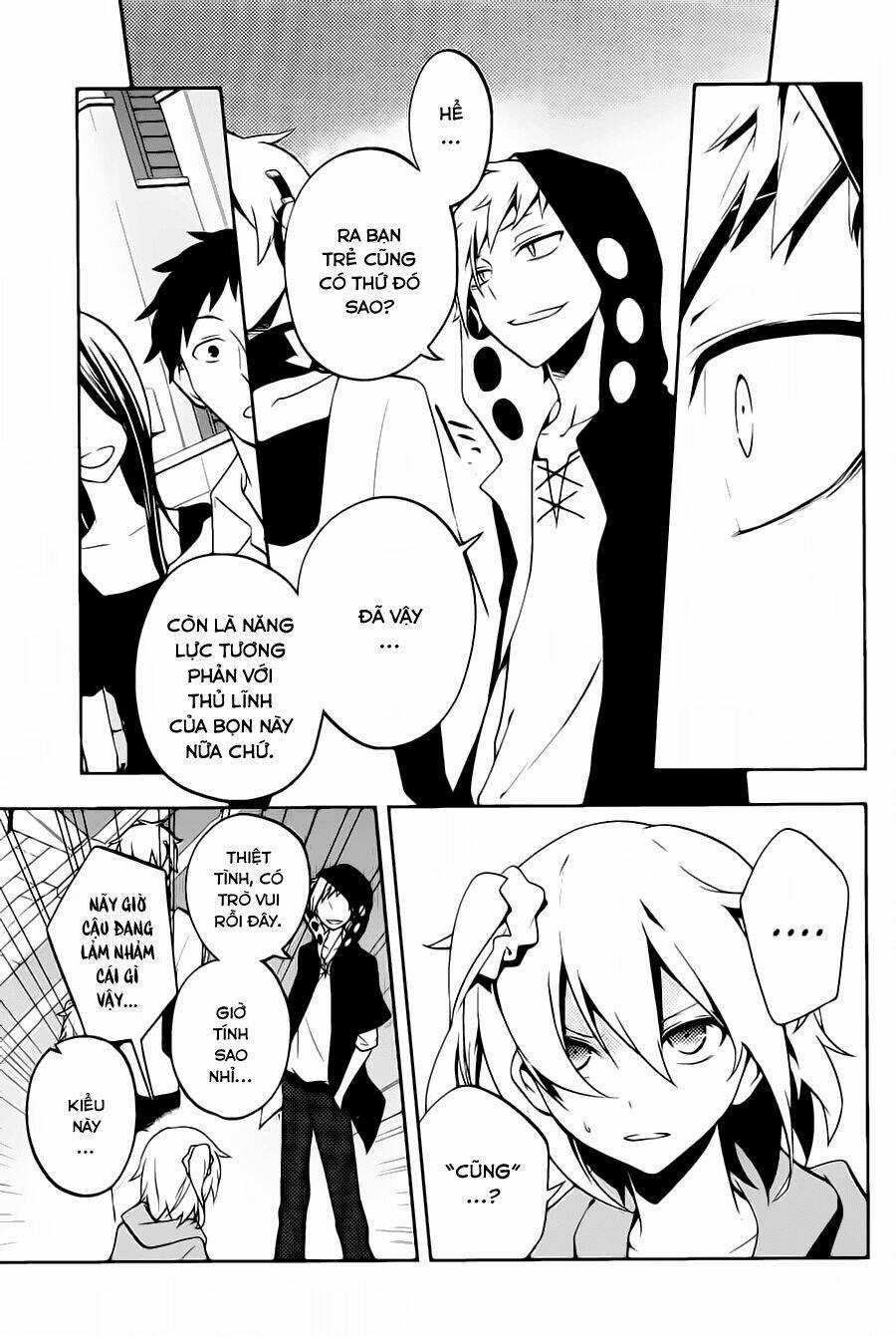 Kagerou Deizu - Chapter 21 - Trang 9
