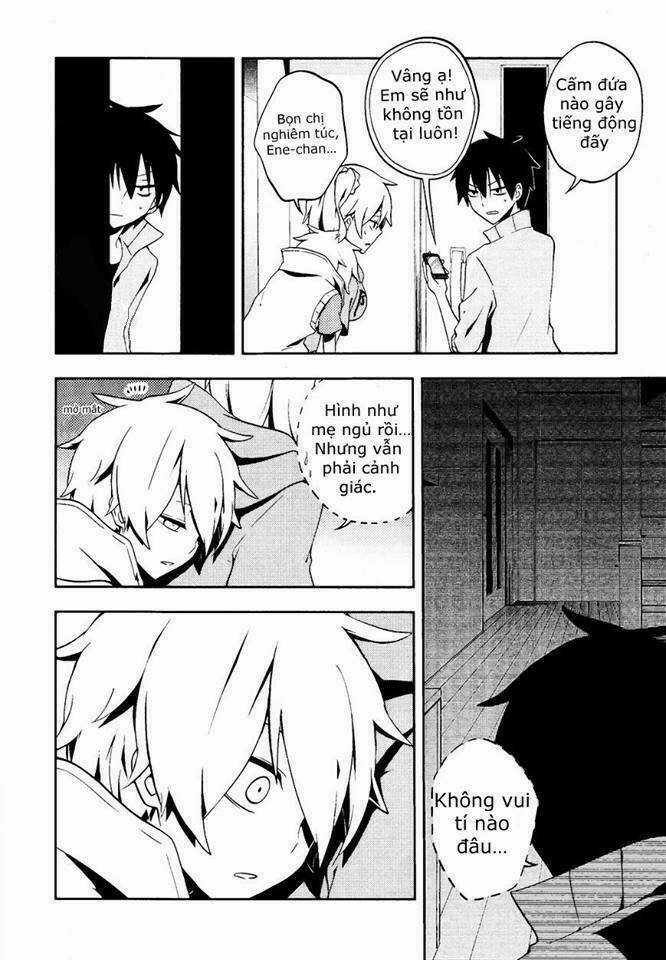 Kagerou Deizu - Chapter 22 - Trang 12