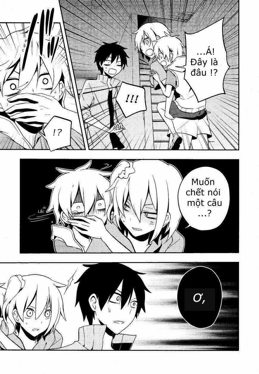 Kagerou Deizu - Chapter 22 - Trang 13