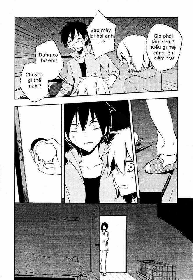 Kagerou Deizu - Chapter 22 - Trang 16