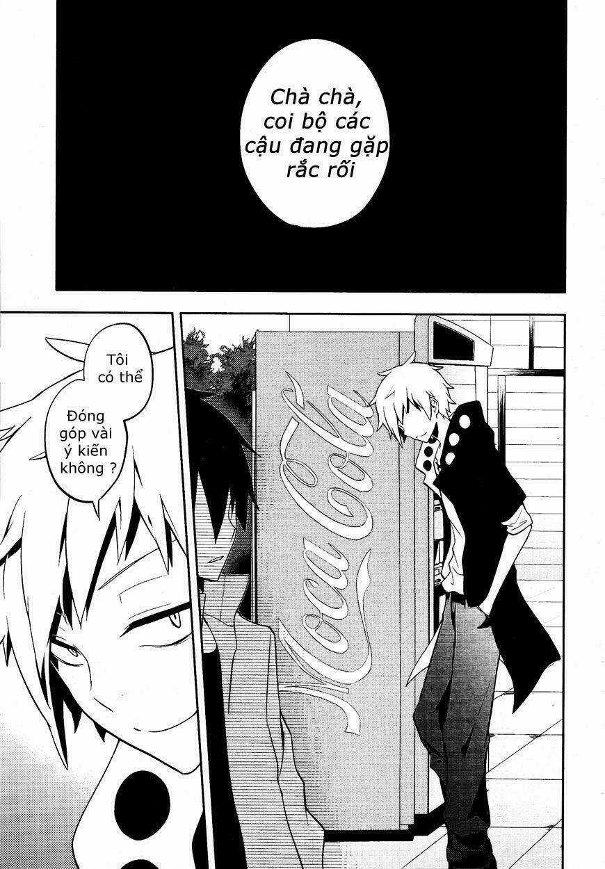 Kagerou Deizu - Chapter 22 - Trang 25