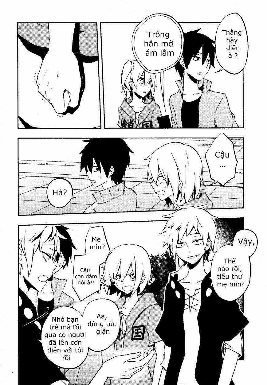 Kagerou Deizu - Chapter 22 - Trang 26