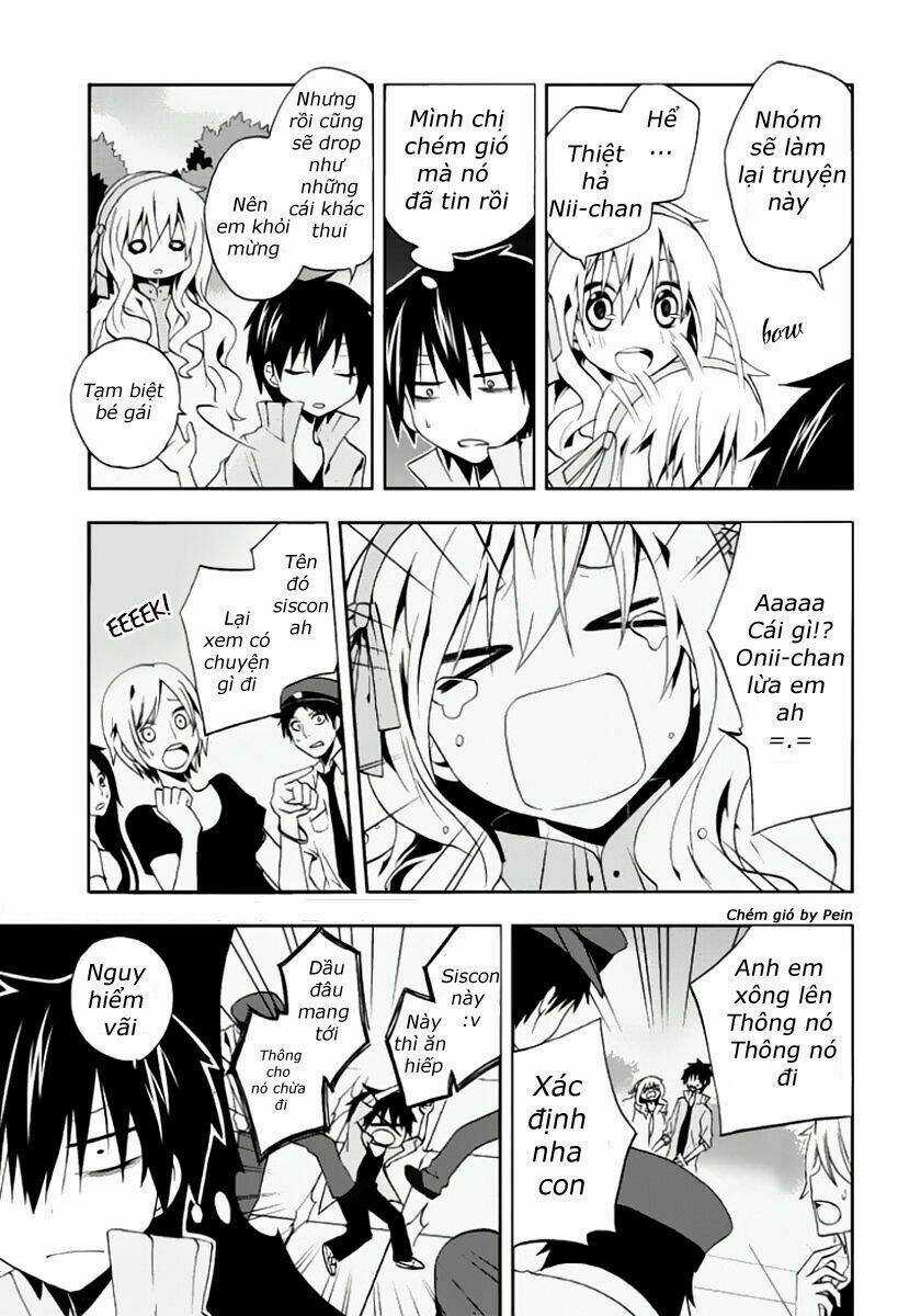 Kagerou Deizu - Chapter 22 - Trang 30