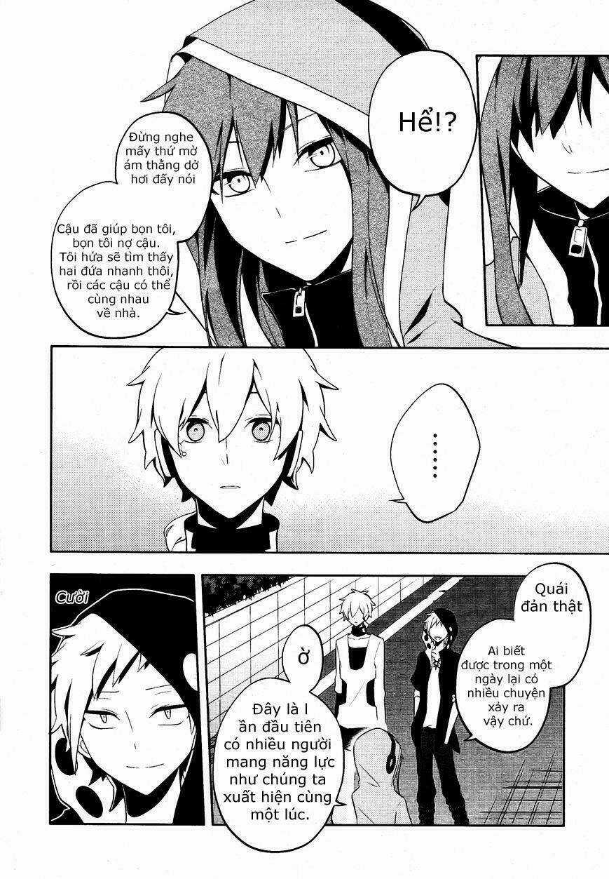 Kagerou Deizu - Chapter 22 - Trang 8