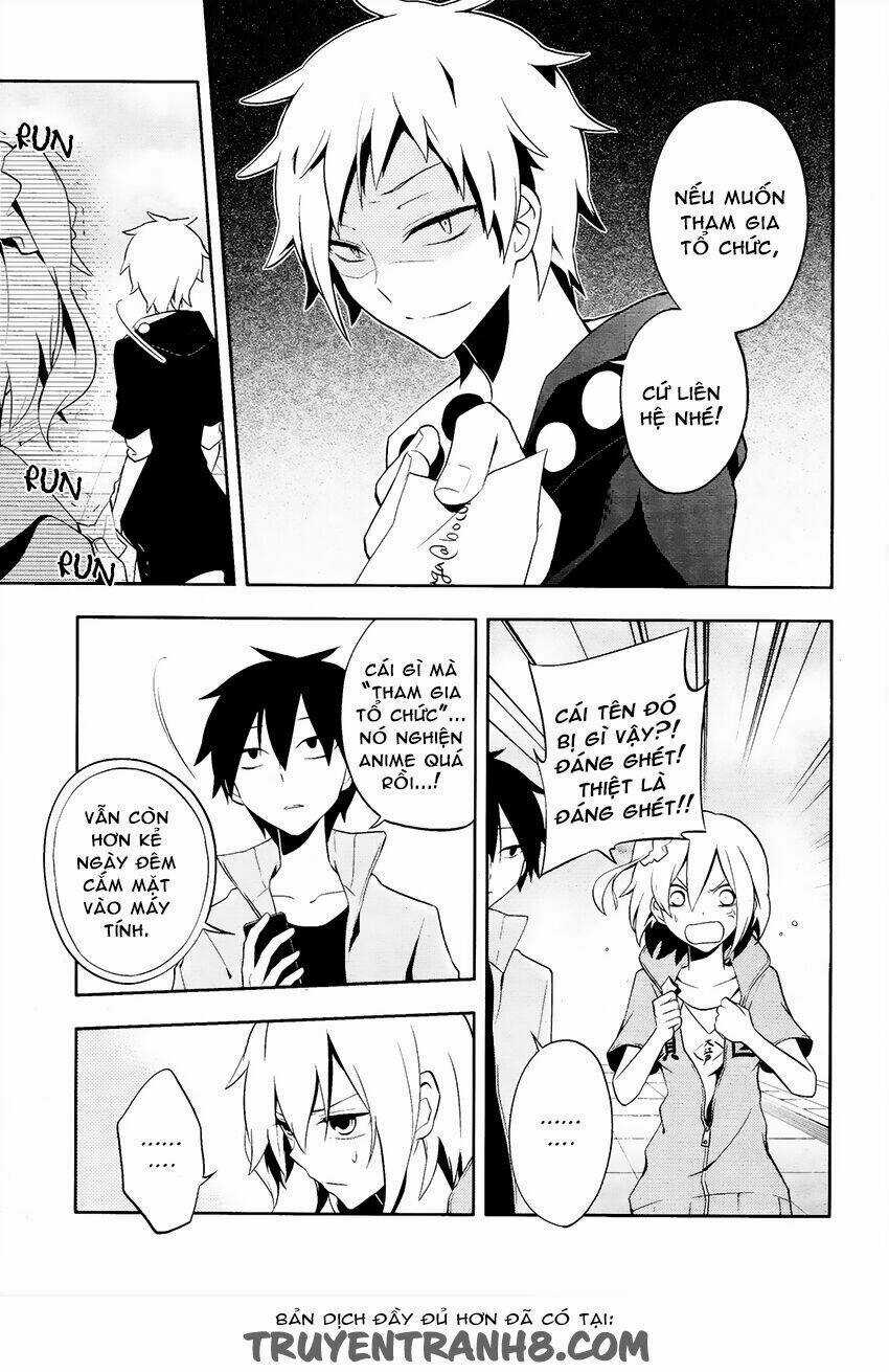 Kagerou Deizu - Chapter 23 - Trang 14