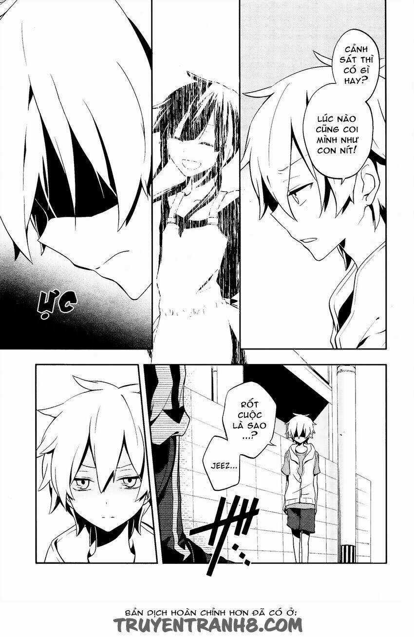 Kagerou Deizu - Chapter 23 - Trang 18