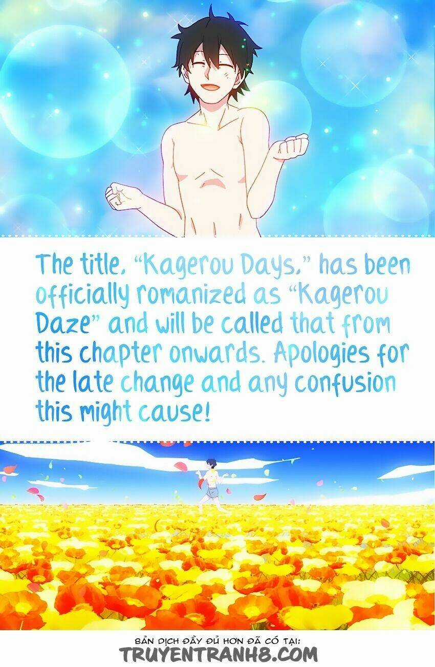 Kagerou Deizu - Chapter 23 - Trang 31