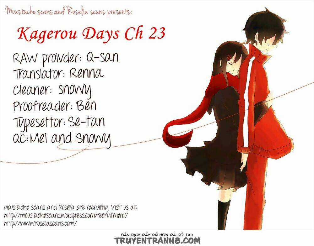 Kagerou Deizu - Chapter 23 - Trang 33