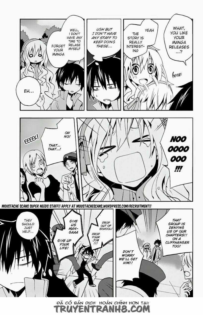 Kagerou Deizu - Chapter 23 - Trang 34