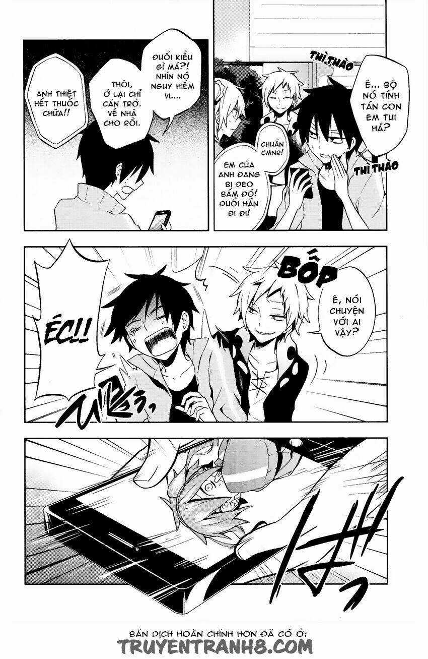 Kagerou Deizu - Chapter 23 - Trang 7