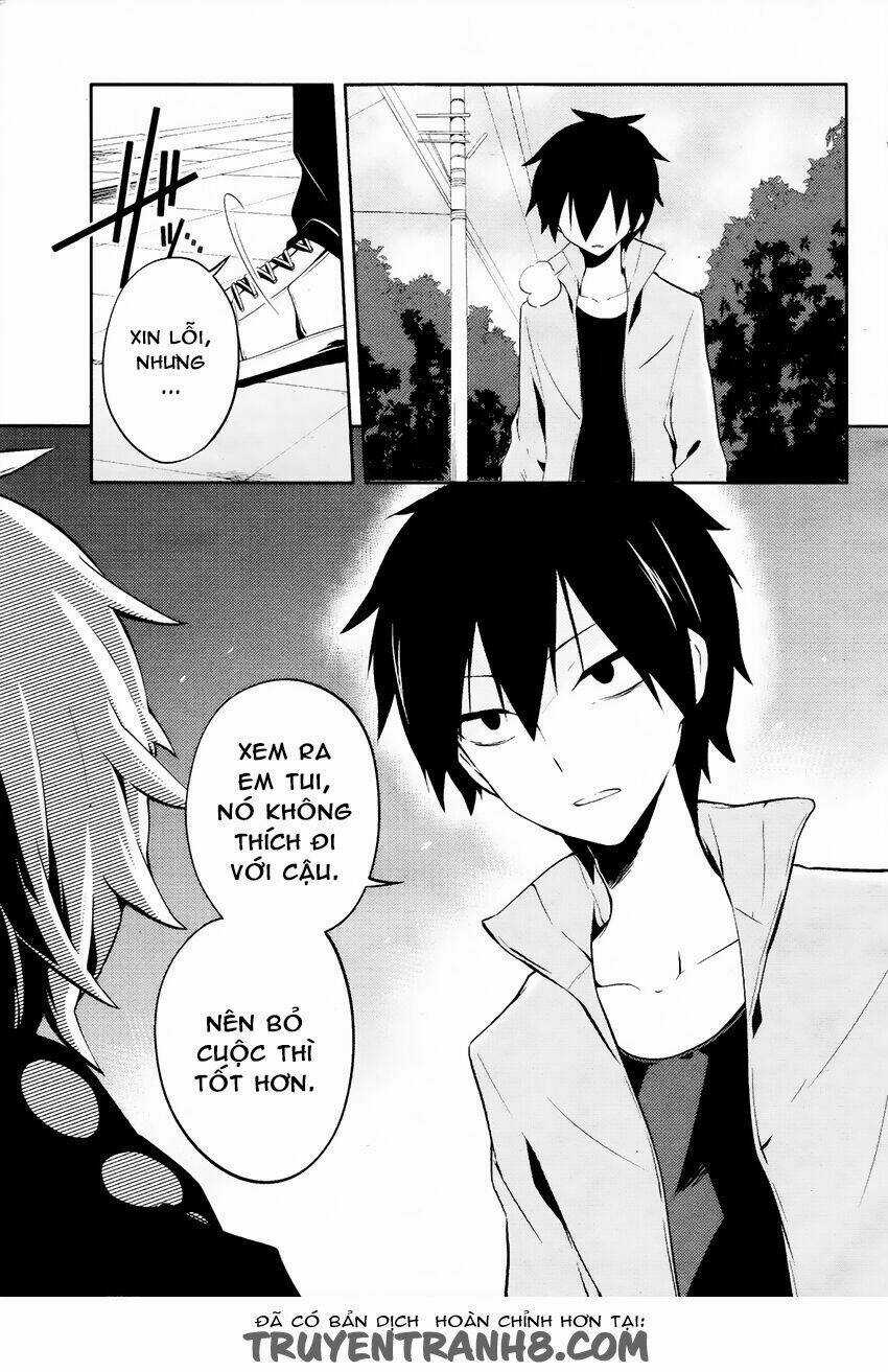 Kagerou Deizu - Chapter 23 - Trang 10