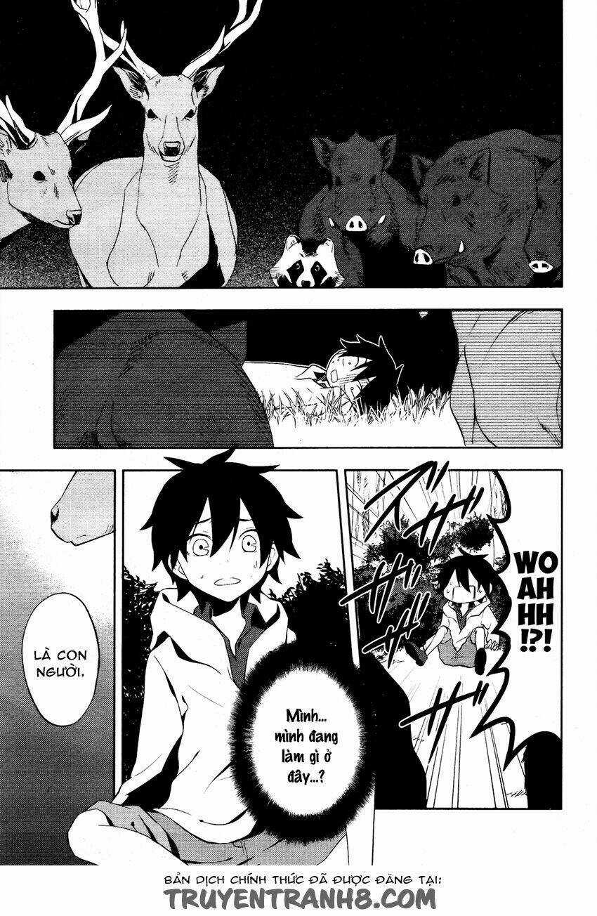 Kagerou Deizu - Chapter 24 - Trang 11