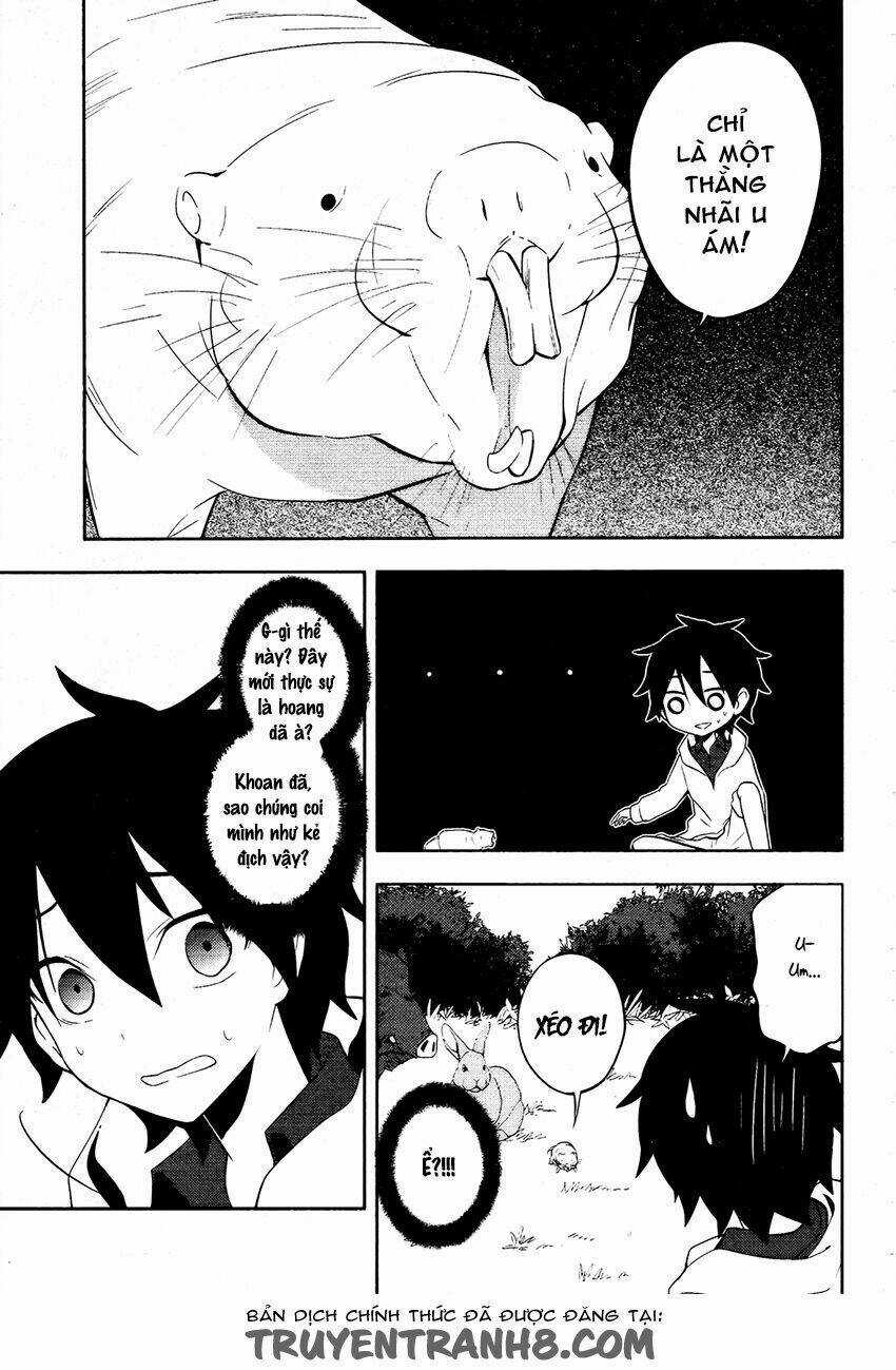Kagerou Deizu - Chapter 24 - Trang 16