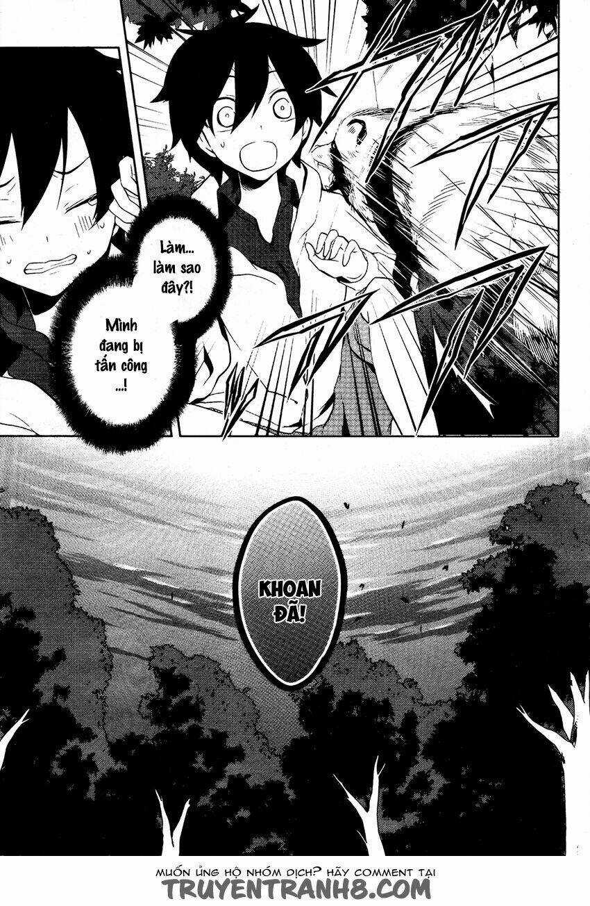 Kagerou Deizu - Chapter 24 - Trang 17