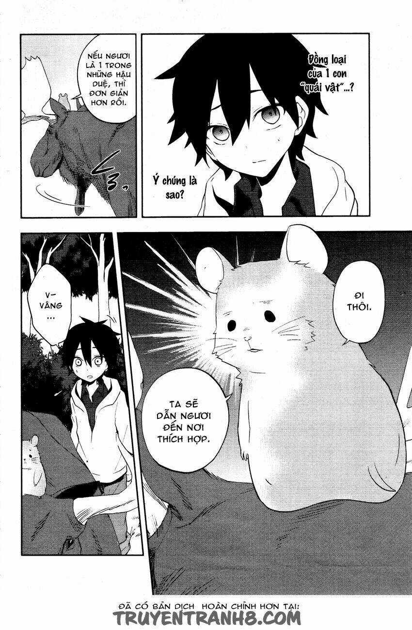 Kagerou Deizu - Chapter 24 - Trang 22