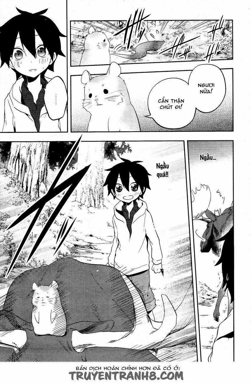 Kagerou Deizu - Chapter 24 - Trang 27