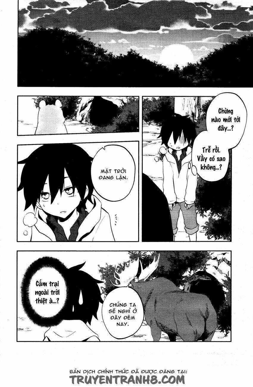 Kagerou Deizu - Chapter 24 - Trang 28