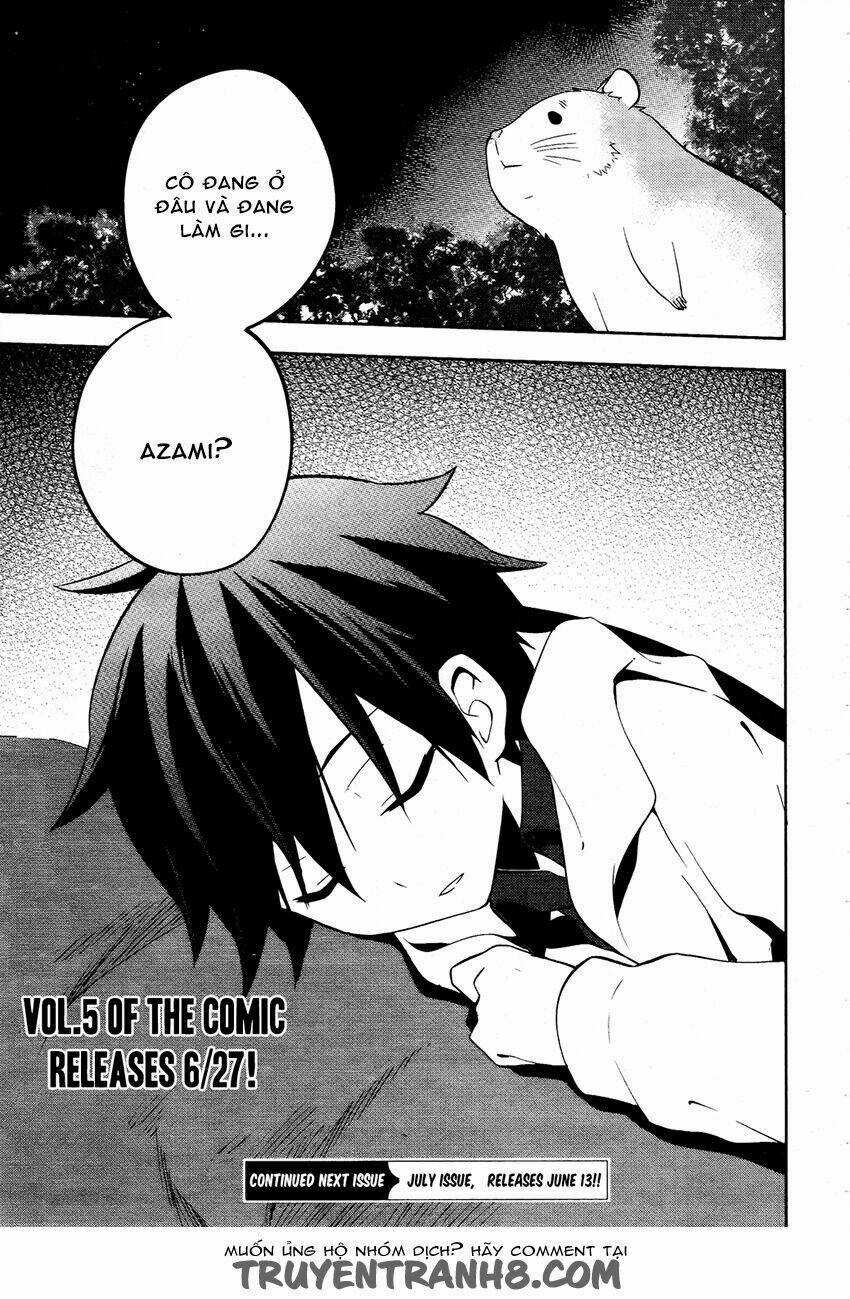 Kagerou Deizu - Chapter 24 - Trang 31