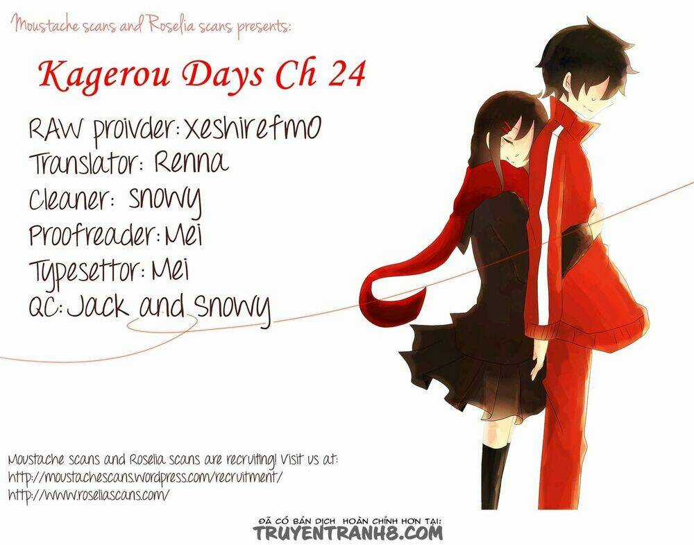 Kagerou Deizu - Chapter 24 - Trang 32