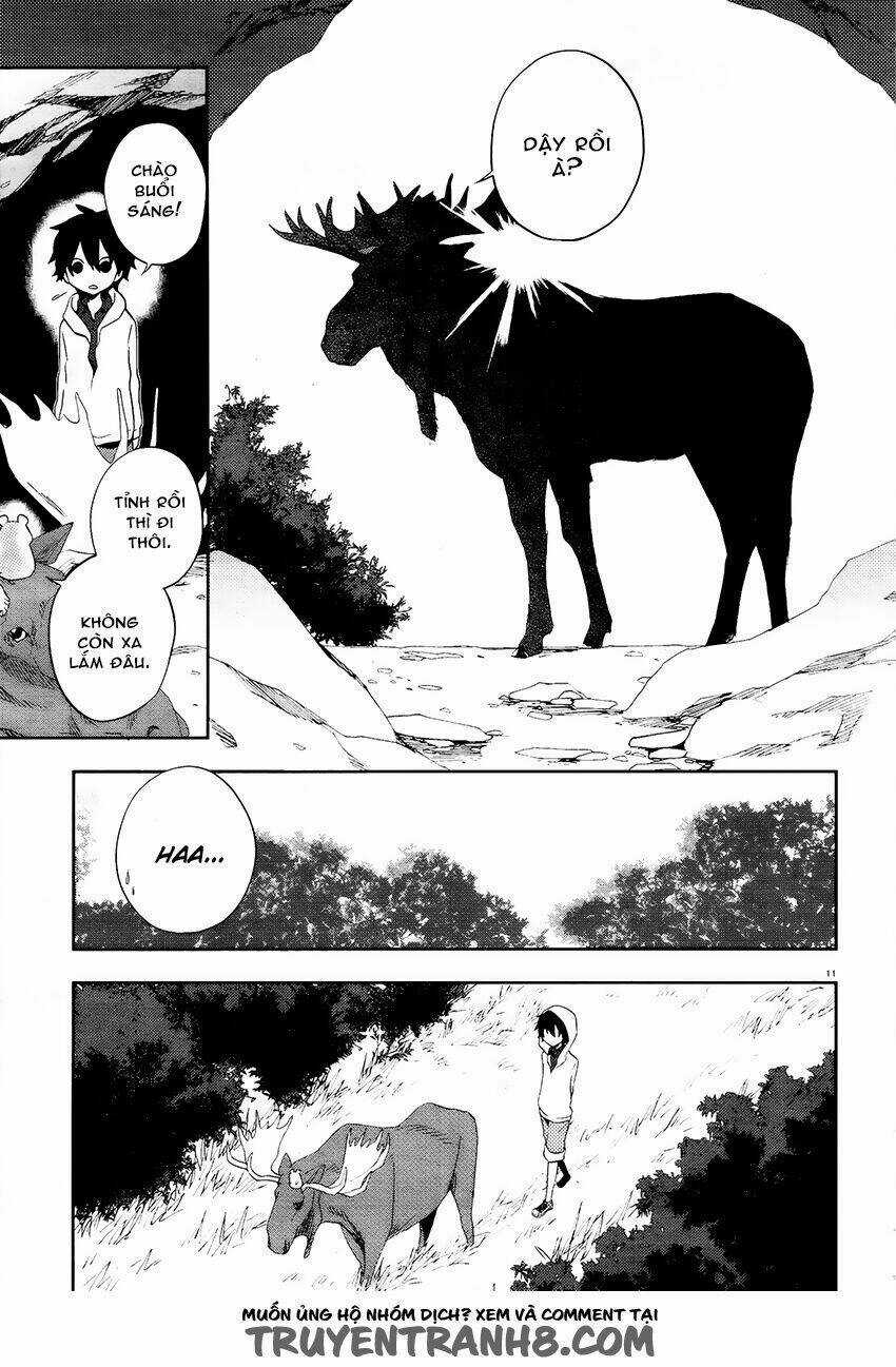 Kagerou Deizu - Chapter 25 - Trang 11